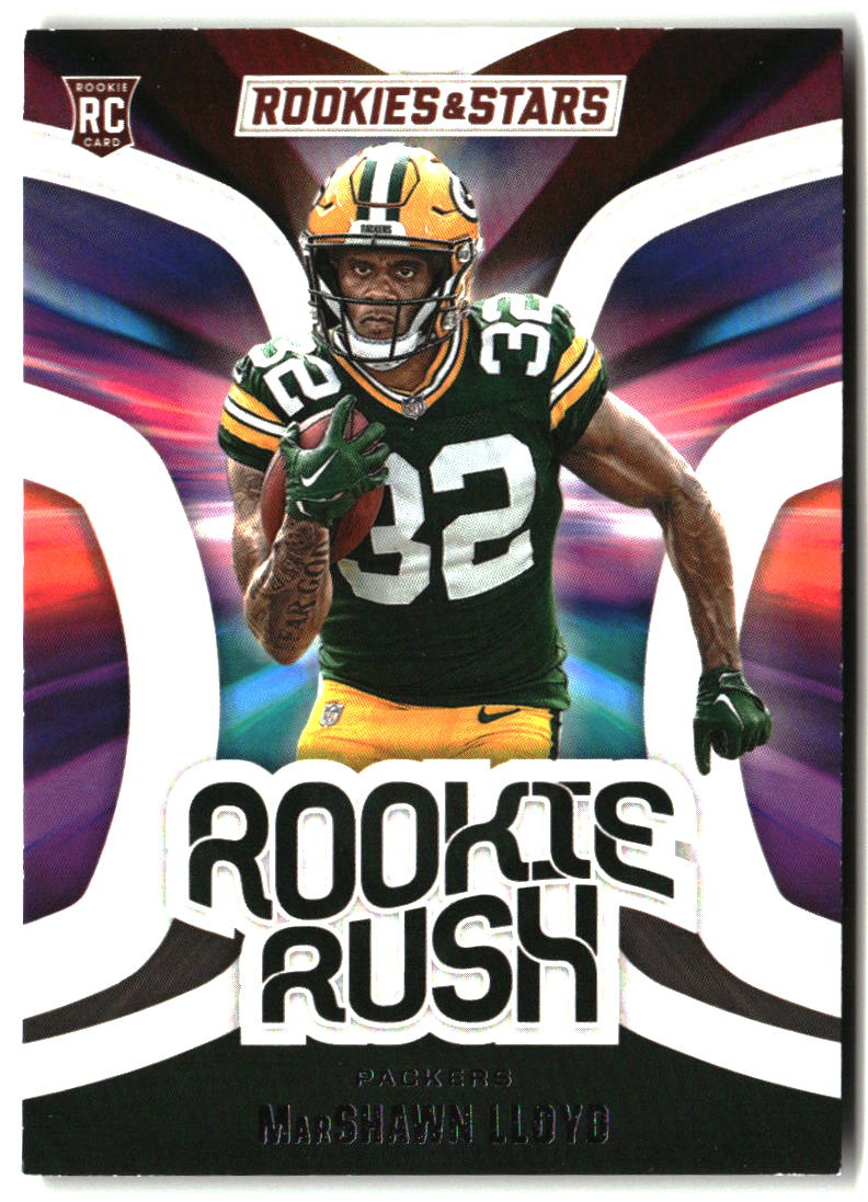 MarShawn Lloyd 2024 Panini Rookies & Stars Rookie Rush #RR-MLD