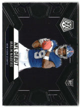 Malik Nabers 2024 Panini Mosaic #284