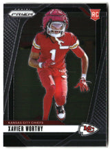 Xavier Worthy 2024 Panini Prizm #399