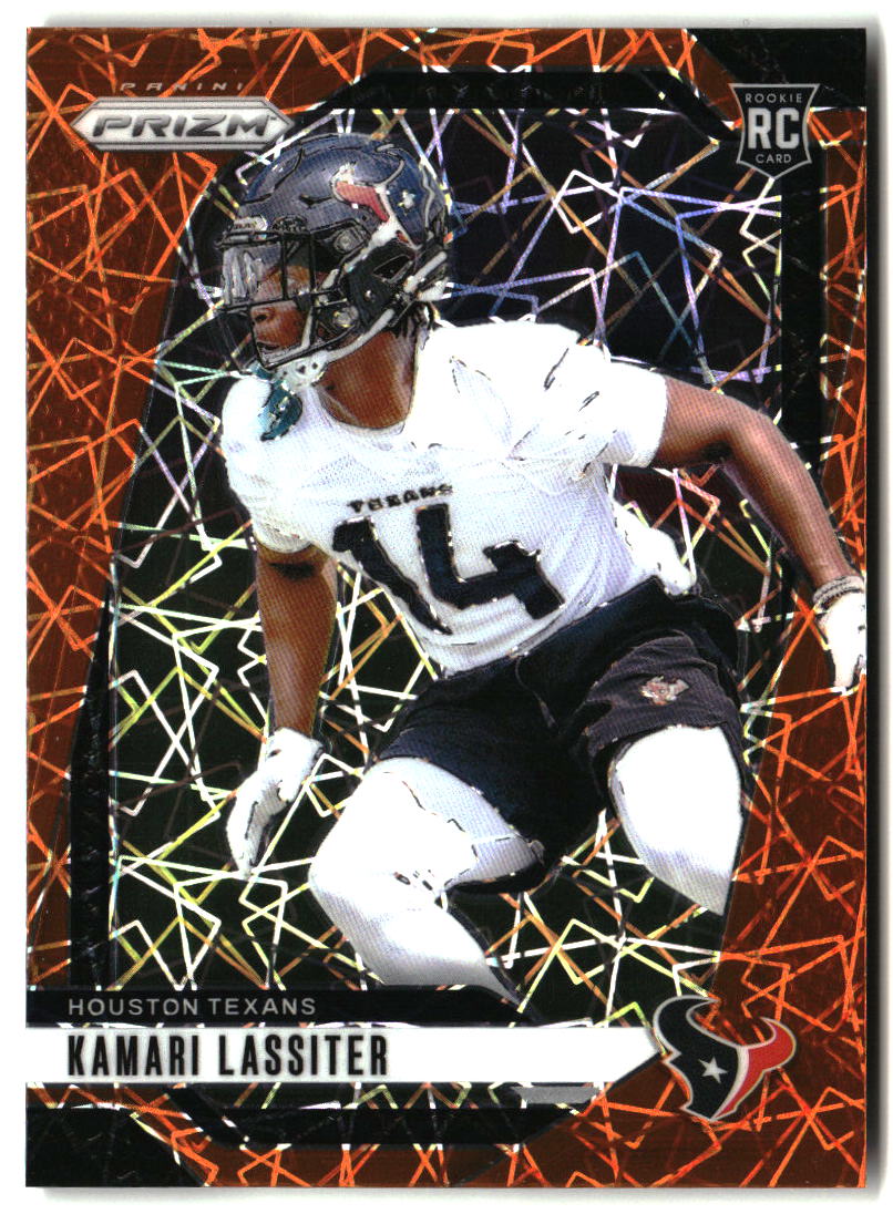 Kamari Lassiter 2024 Panini Prizm Lazer #360