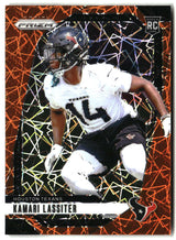 Kamari Lassiter 2024 Panini Prizm Lazer #360