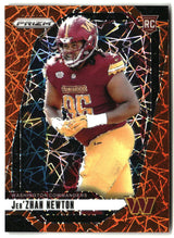 Jer'Zhan Newton 2024 Panini Prizm Lazer #351