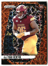 Jer'Zhan Newton 2024 Panini Prizm Lazer #351