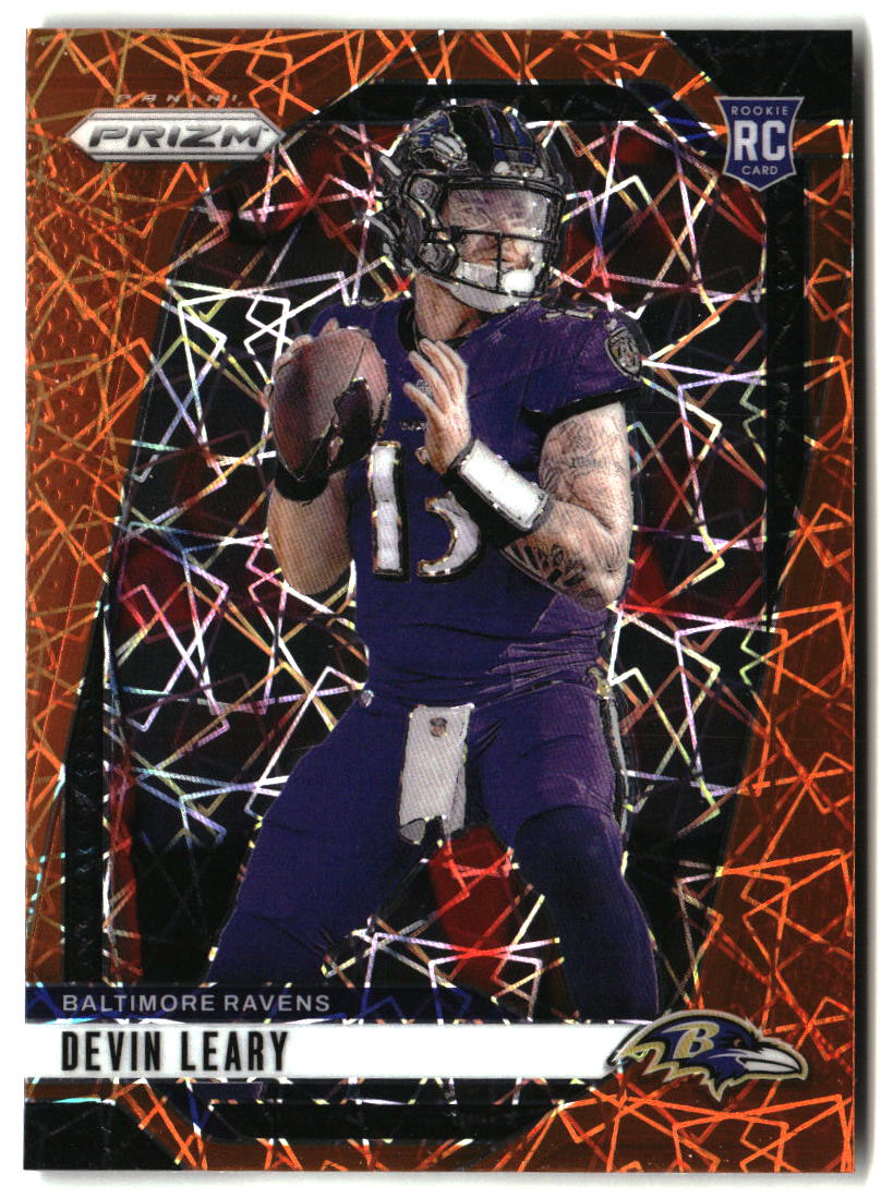 Devin Leary 2024 Panini Prizm Lazer #327
