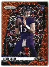 Devin Leary 2024 Panini Prizm Lazer #327