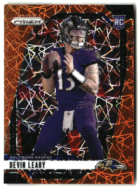 Devin Leary 2024 Panini Prizm Lazer #327