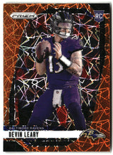Devin Leary 2024 Panini Prizm Lazer #327