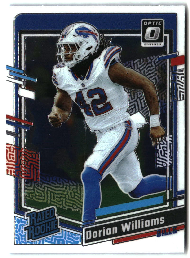 Dorian Williams 2023 Donruss Optic #212