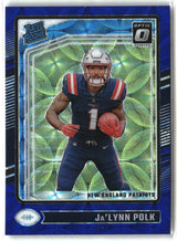 Ja'Lynn Polk 2024 Donruss Optic Blue Scope #240
