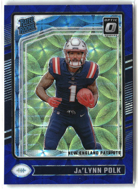 Ja'Lynn Polk 2024 Donruss Optic Blue Scope #240