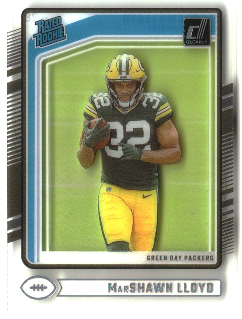 MarShawn Lloyd 2024 Clearly Donruss #78