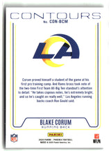 Blake Corum 2024 Panini Phoenix - Contours #CON-BCM