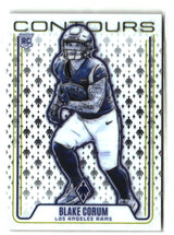 Blake Corum 2024 Panini Phoenix - Contours #CON-BCM