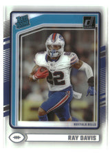 Ray Davis 2024 Clearly Donruss #88
