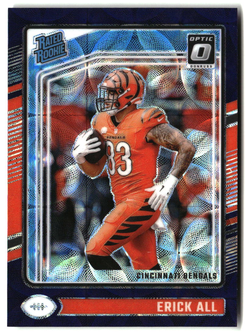 Erick All Jr. 2024 Donruss Optic Purple Scope #233