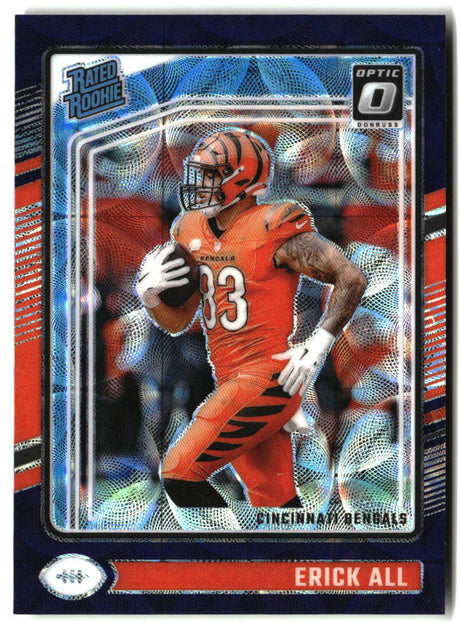 Erick All Jr. 2024 Donruss Optic Purple Scope #233