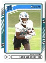 Tahj Washington 2024 Donruss #346