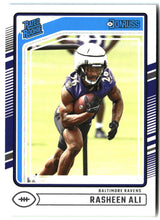 Rasheen Ali 2024 Donruss #347