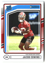 Jacob Cowing 2024 Donruss #378