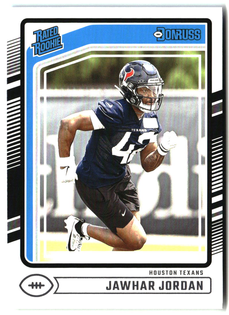 Jawhar Jordan 2024 Donruss #390