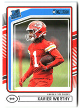 Xavier Worthy 2024 Donruss #398