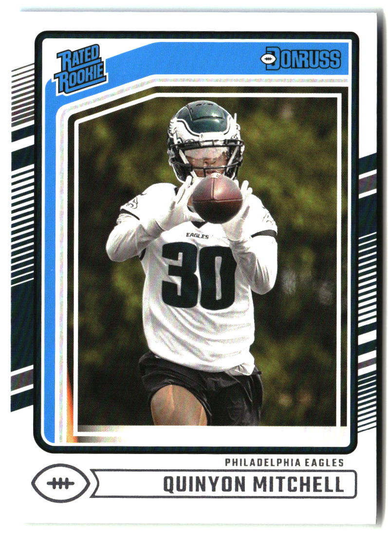 Quinyon Mitchell 2024 Donruss #361