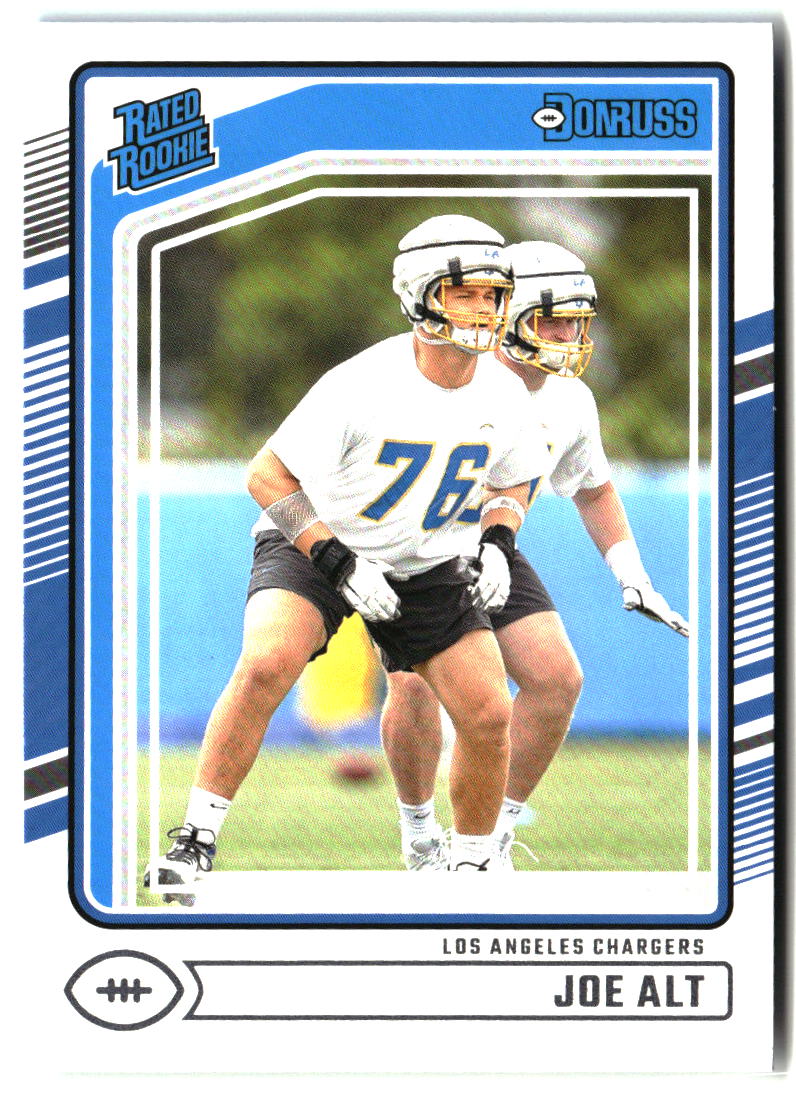 Joe Alt 2024 Donruss #320