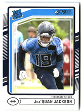 Jha'Quan Jackson 2024 Donruss #396