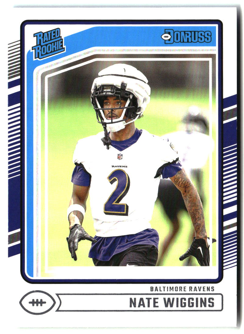 Nate Wiggins 2024 Donruss #391