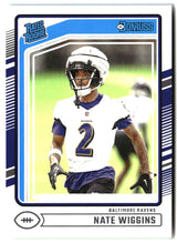 Nate Wiggins 2024 Donruss #391