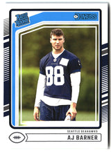 A.J. Barner 2024 Donruss #367