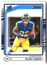 Blake Corum 2024 Donruss #322