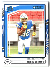 Brenden Rice 2024 Donruss #382