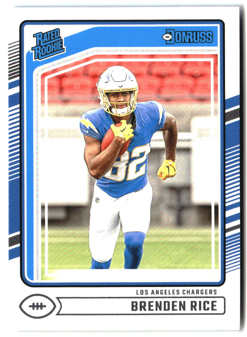 Brenden Rice 2024 Donruss #382