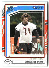 Amarius Mims 2024 Donruss #350
