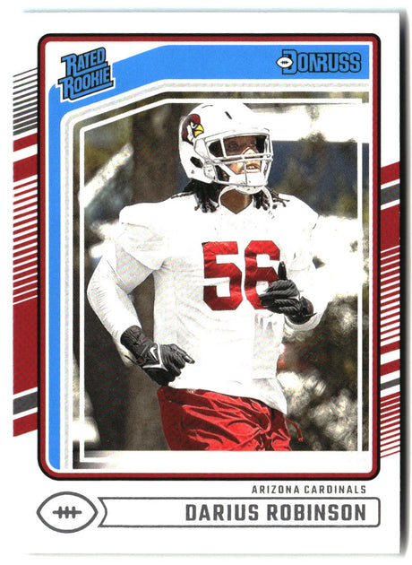 Darius Robinson 2024 Donruss #381
