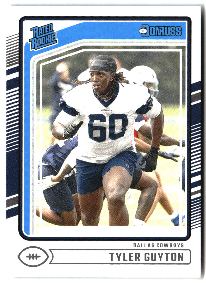 Tyler Guyton 2024 Donruss #400