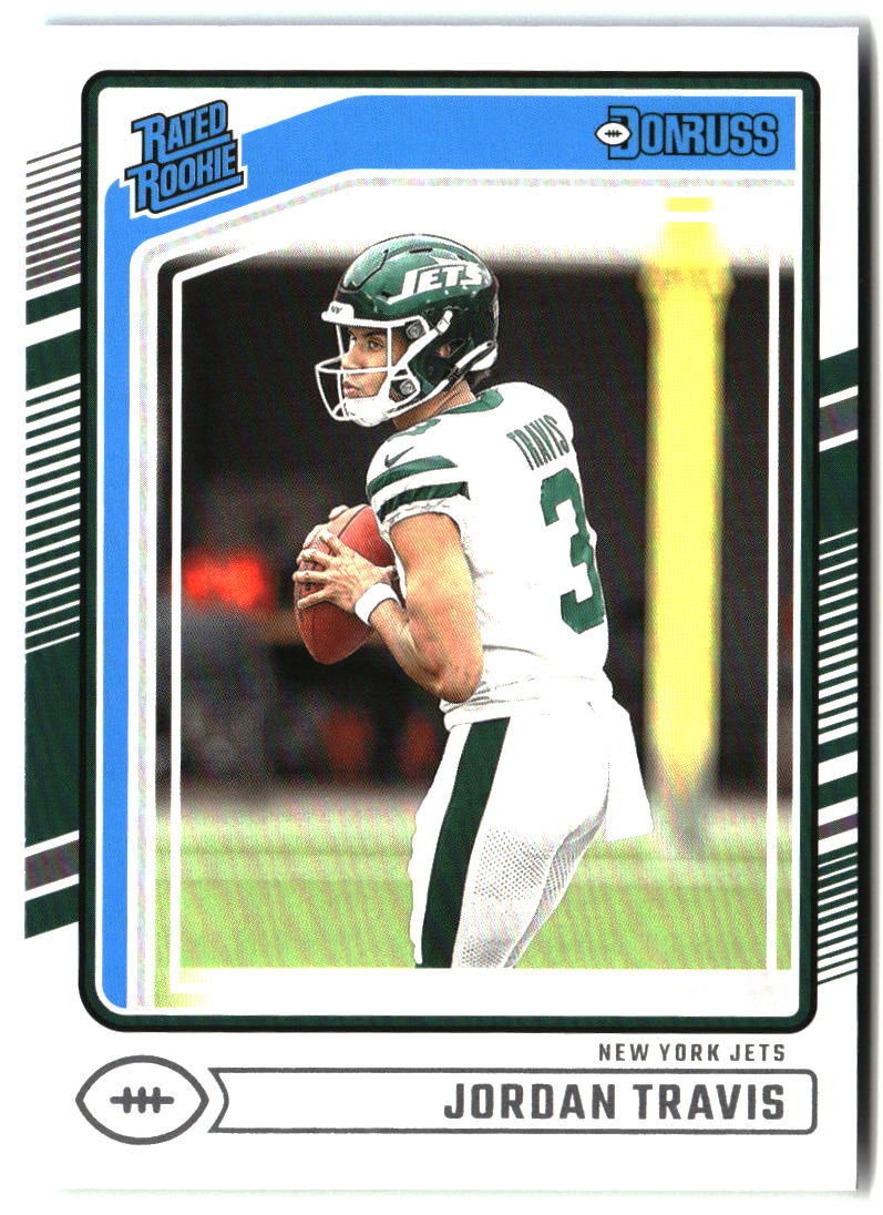 Jordan Travis 2024 Donruss #349