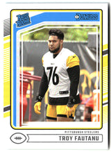 Troy Fautanu 2024 Donruss #360