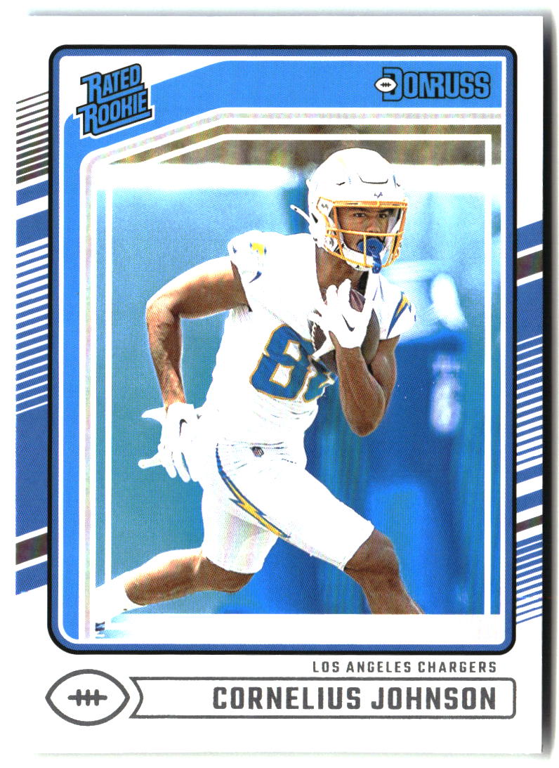 Cornelius Johnson 2024 Donruss #377