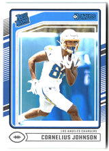 Cornelius Johnson 2024 Donruss #377