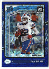 Ray Davis 2024 Donruss Optic Blue Scope #283