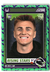 Bo Nix 2024 Score-A-Treat Rising Stars Green Bats #4