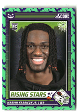 Marvin Harrison Jr. 2024 Score-A-Treat Rising Stars Green Bats #38