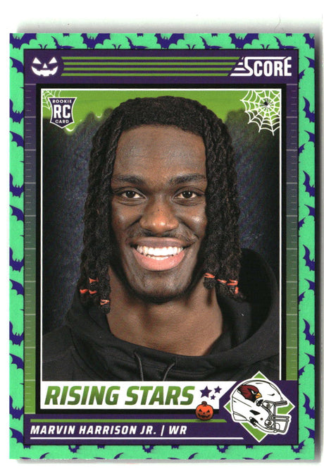 Marvin Harrison Jr. 2024 Score-A-Treat Rising Stars Green Bats #38