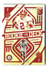 Patrick Surtain II 2021 Donruss Elite Rookie on Deck #RD17