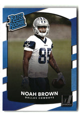 Noah Brown 2017 Donruss #341