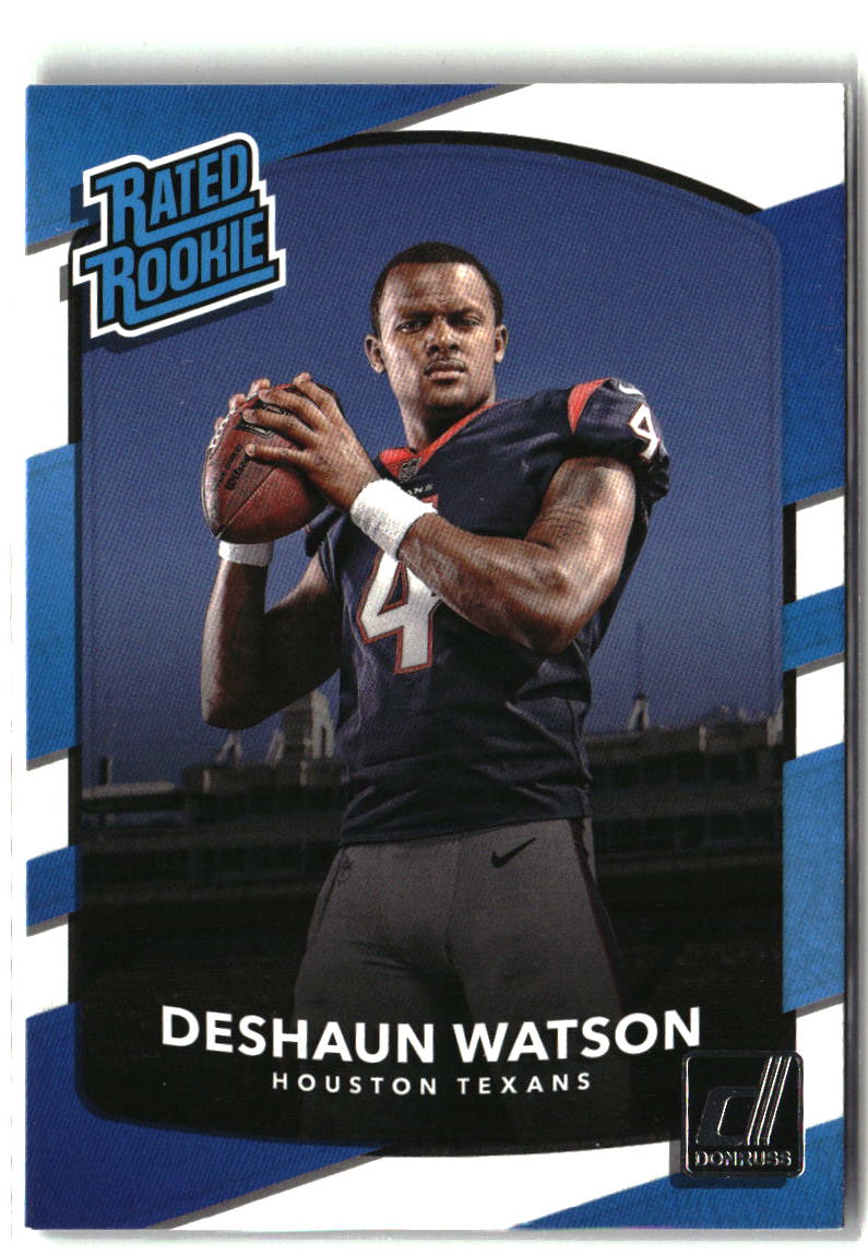 Deshaun Watson 2017 Donruss #345