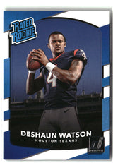 Deshaun Watson 2017 Donruss #345