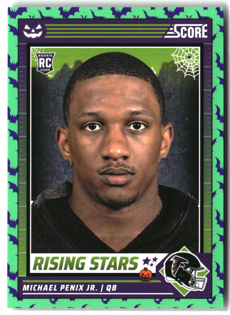 Michael Penix Jr. 2024 Score-A-Treat Rising Stars Green Bats #39